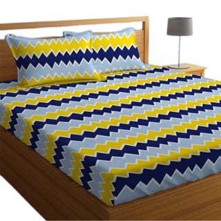 Lightning Deal - Microfiber Bedsheet for Double Bed at Just Rs.189 !!